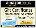 Amazon Gift Certificates - Book Gifts